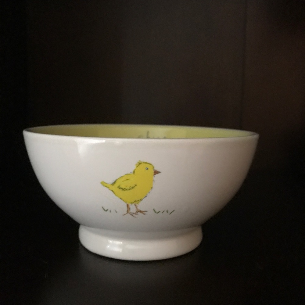 Rae Dunn Chirp bowl